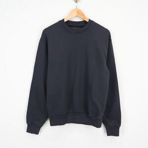 American Giant Unisex American Vintage Crew Sweatshirt Washed Black Small NWOT